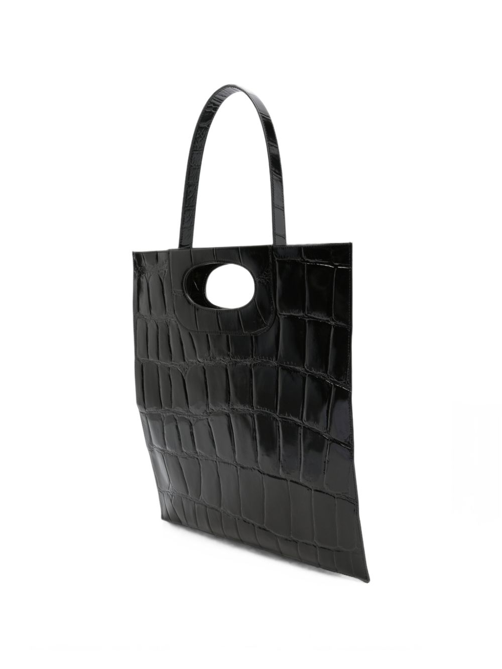 [GHERARDINI] Shoulder bag FW26 GHB0275 PIATTINA COCCO NERO