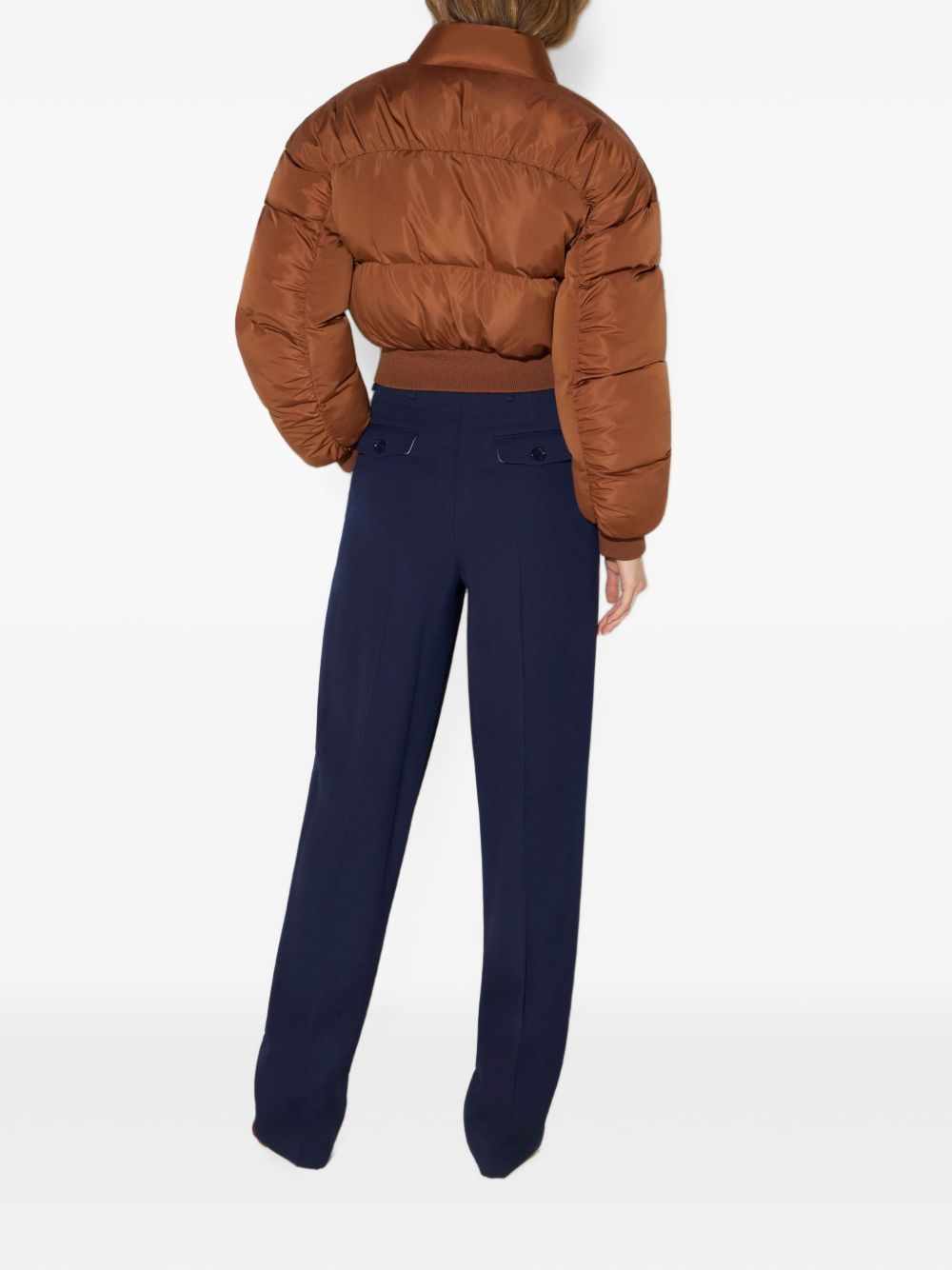 [ELISABETTA FRANCHI] Down jacket FW26 PI96D66E2 FK3