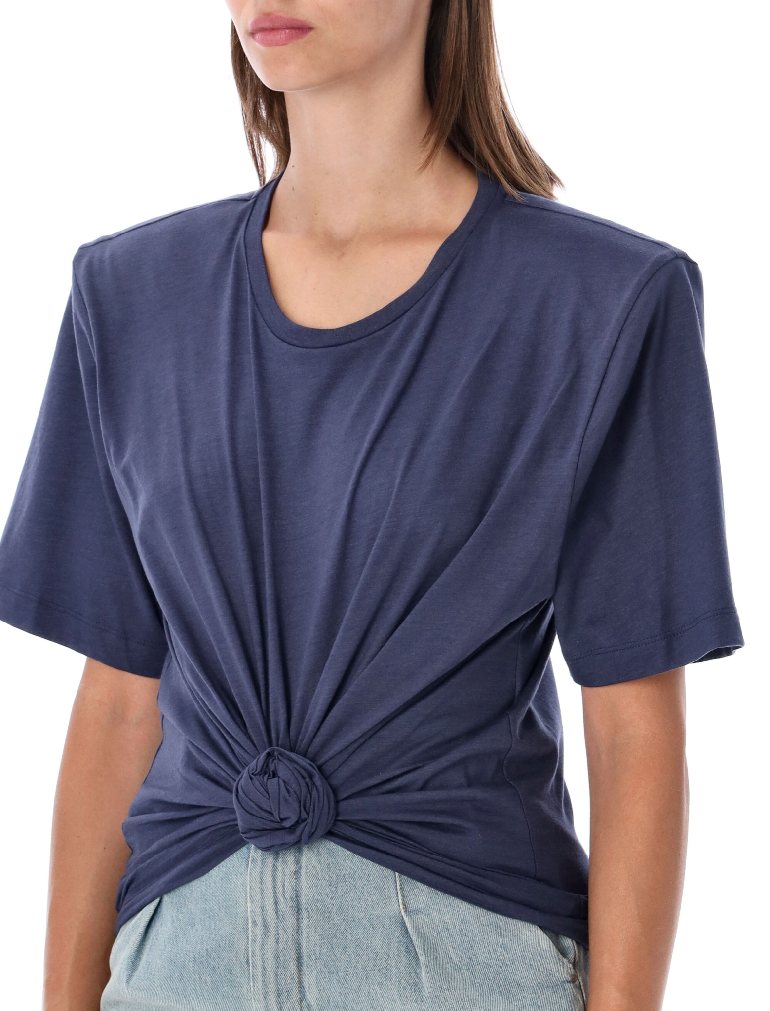 [MAGDA BUTRYM] T-shirts Short Sleeve FW26 314726NAVY