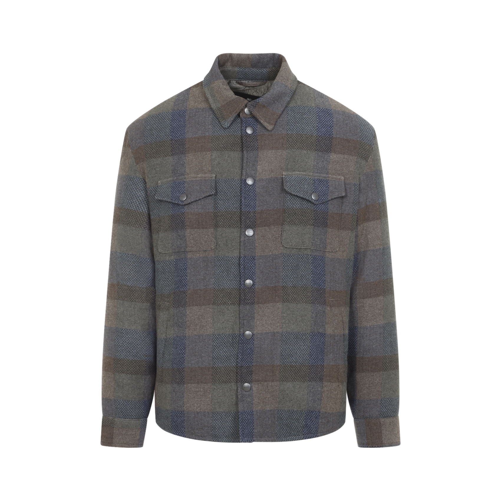 [Etro] Casual Jacket FW26 MRBA0109.99TQB15