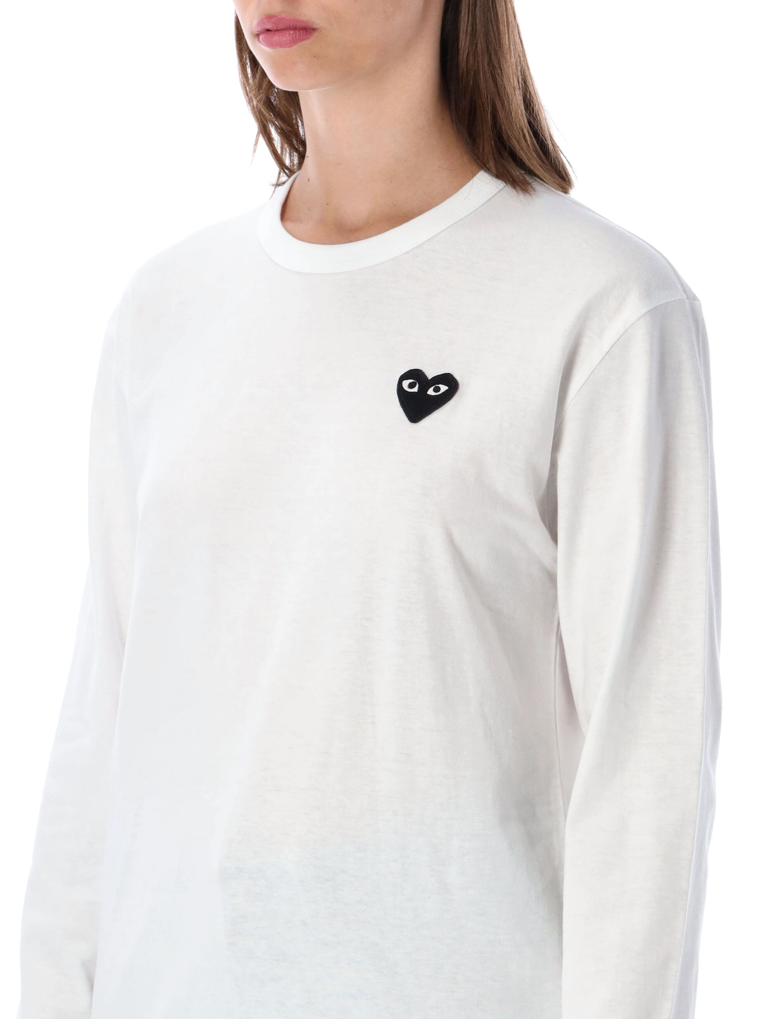 [COMME DES GARCONS PLAY] T-shirts Long Sleeve FW26 AX-T120-0512