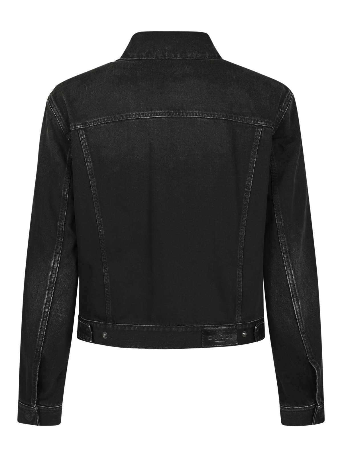 [Gucci] Leather Jacket FW26 872058XDDHQ1000