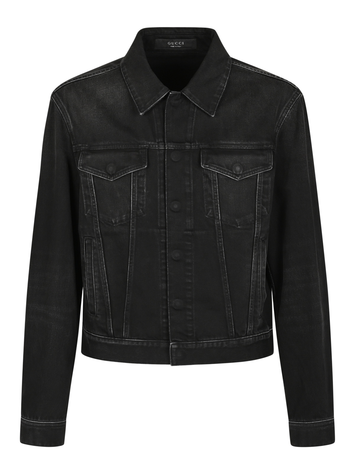 [Gucci] Leather Jacket FW26 872058XDDHQ1000