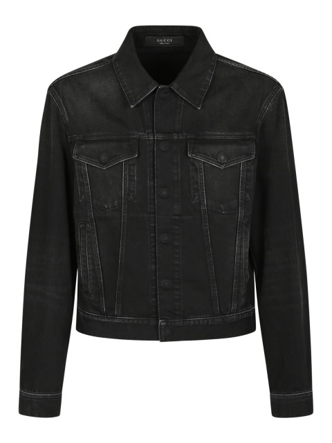 [Gucci] Leather Jacket FW26 872058XDDHQ1000