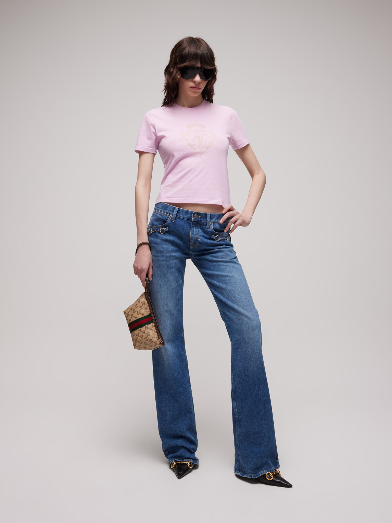 [Gucci] Shoulder bag FW26 876055FAF8R8547
