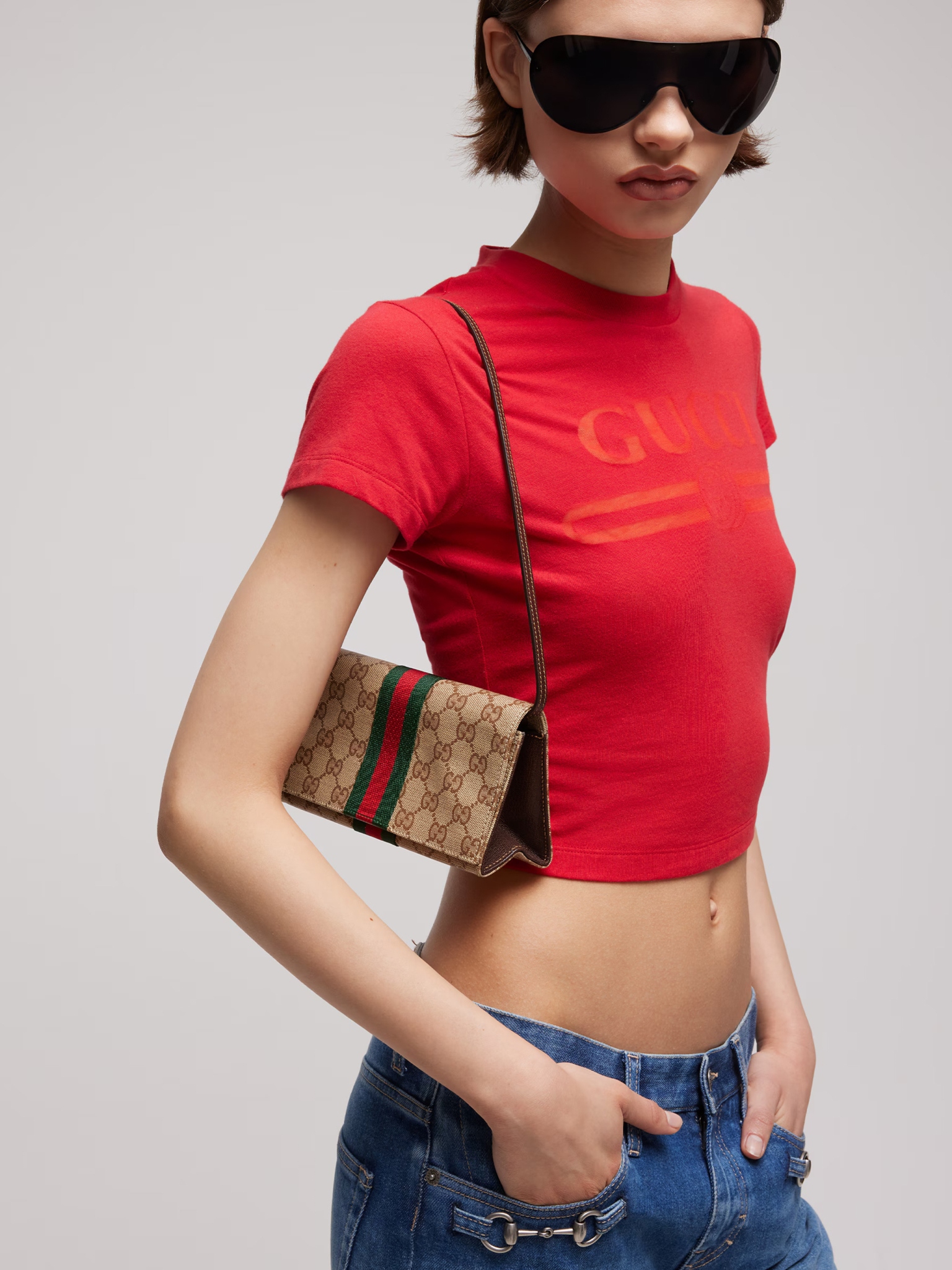 [Gucci] Shoulder bag FW26 A002KMFAF8R8547