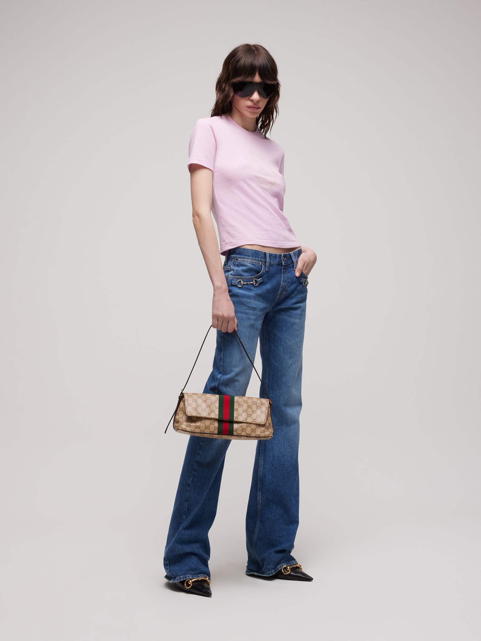 [Gucci] Shoulder bag FW26 874744FAF798547