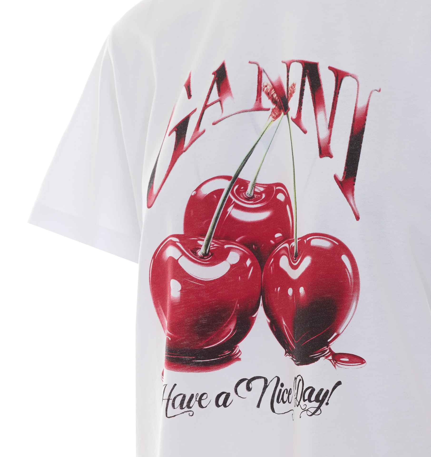 [GANNI] T-shirts Short Sleeve FW26 T4004151