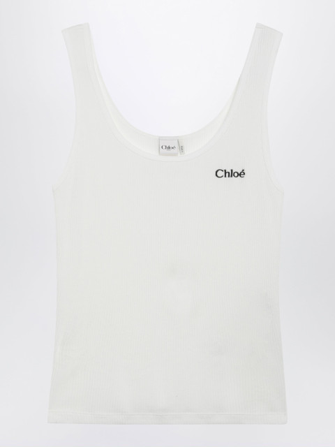 [Chloe] Tank top FW26 CH25SJH12180