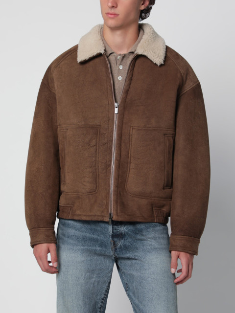 [SALVATORE SANTORO] Leather Jacket FW26 51514SUE