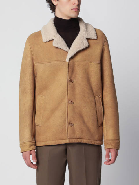 [SALVATORE SANTORO] Leather Jacket FW26 51515SUE