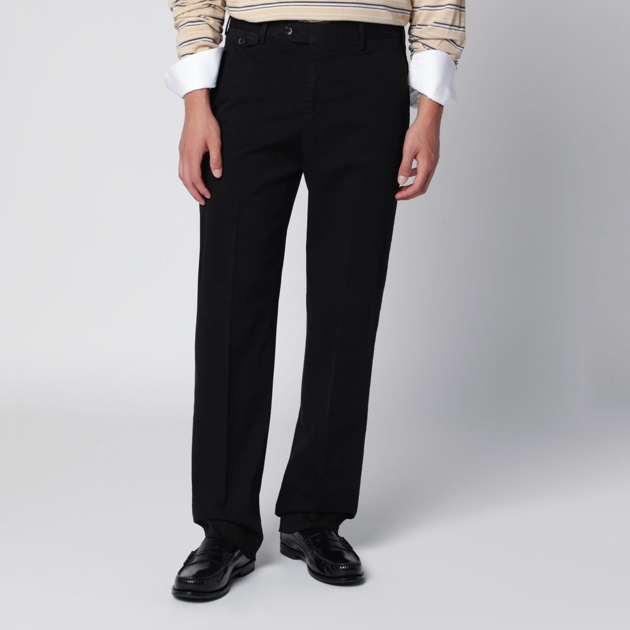 [PT TORINO] Trousers FW26 COATLMZ00CL1NK31
