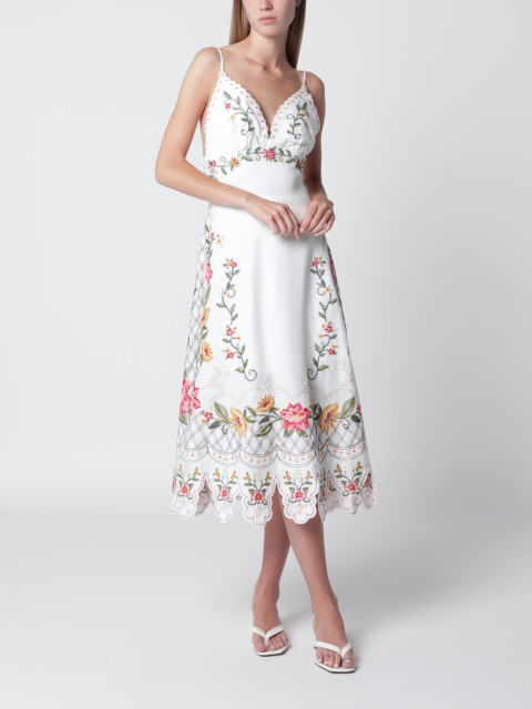 [Farm Rio] Sleeveless dress FW26 355804CO