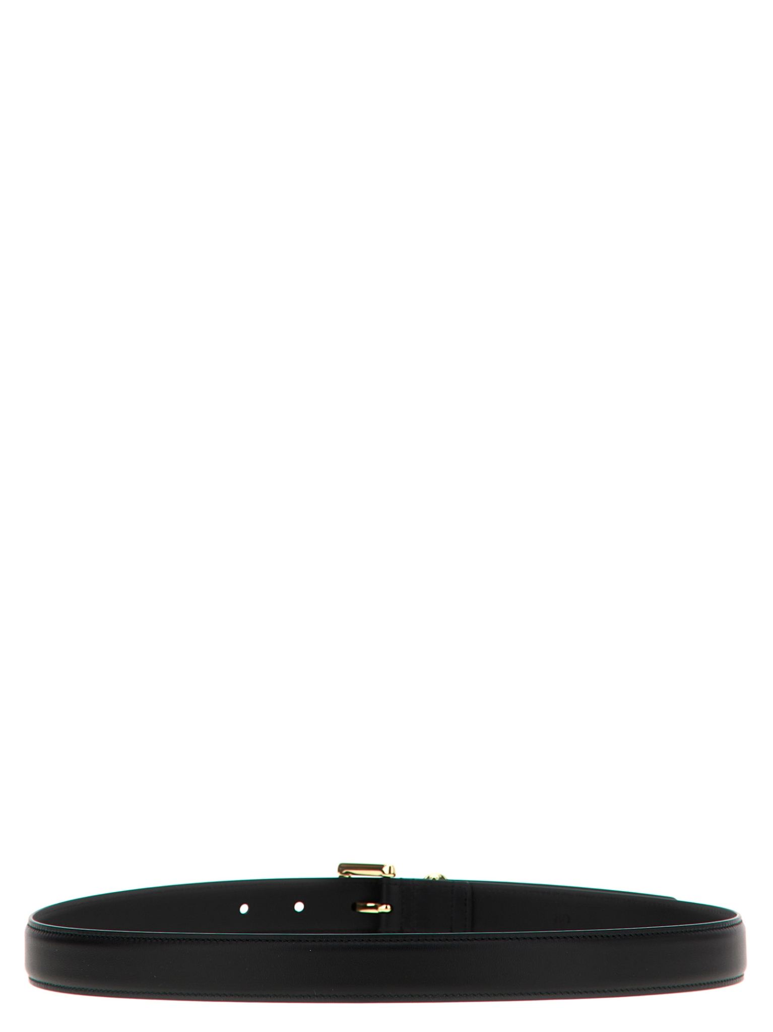 [Ferragamo] Belt FW26 780415NERO