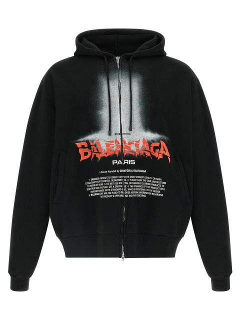 [Balenciaga] Sweatshirt FW26 850338TUVQ91000