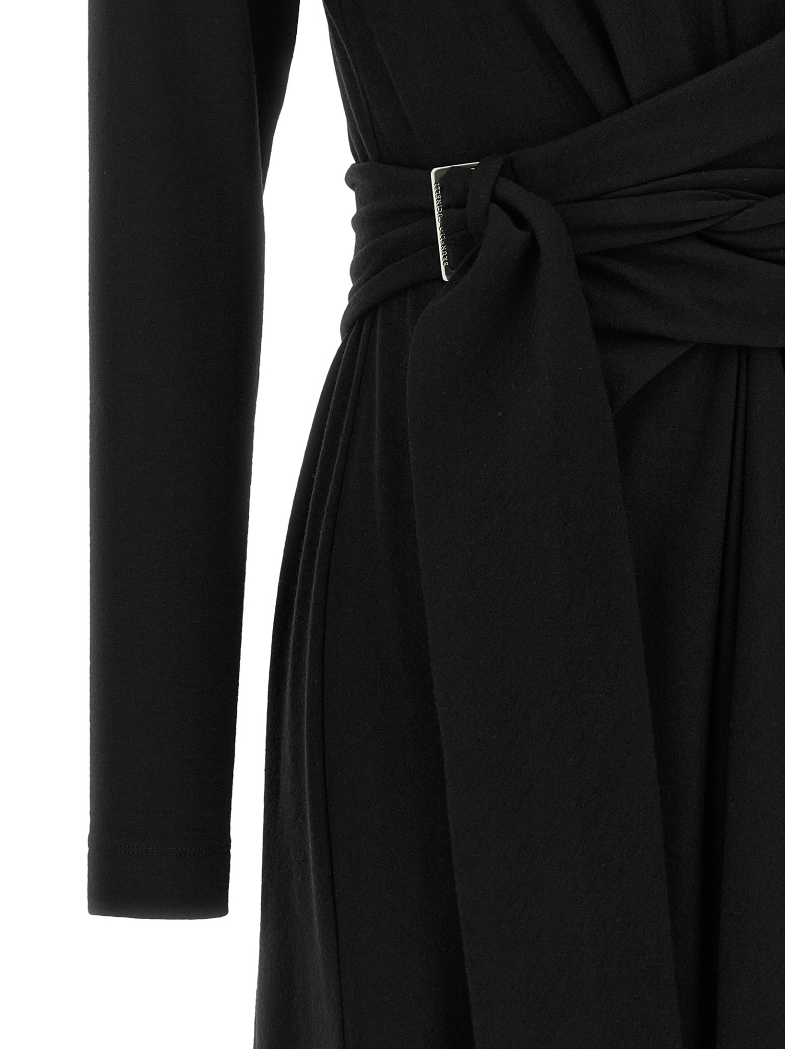 [Brunello Cucinelli] Long sleeve dress FW26 M0R25A5552C036