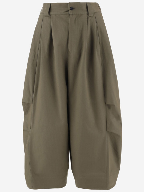 [Niccolo' Pasqualetti] Pants FW26 P002CFOLLGREEN