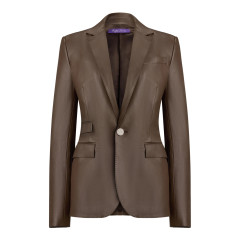 [Ralph Lauren] Blazer FW26 290P21101001S SYCAMORE BLUE