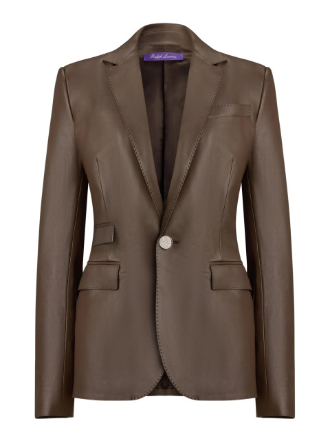 [Ralph Lauren] Blazer FW26 290P21101001S SYCAMORE BLUE