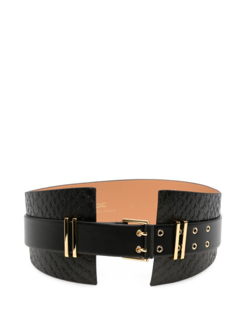 [ELISABETTA FRANCHI] Belt FW26 CT32S67E2110