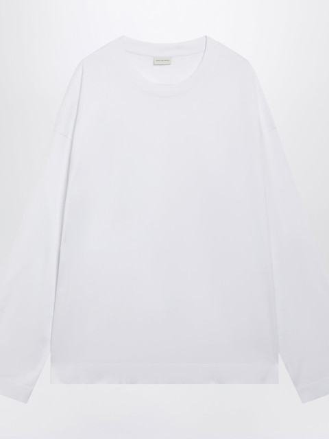 [DRIES VAN NOTEN] T-shirts Long Sleeve FW26 0211084603