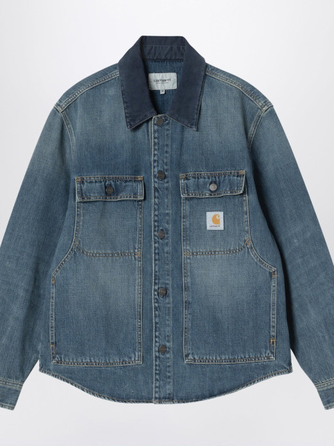 [CARHARTT WIP] Denim jacket FW26 I037532CO