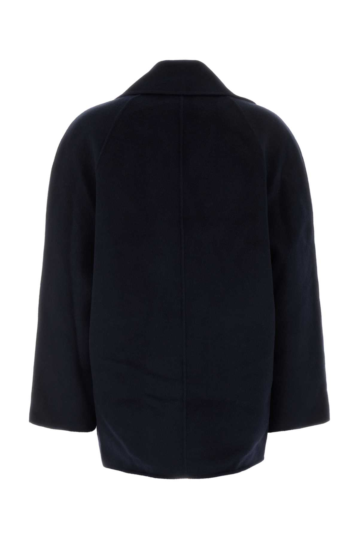 [LouLou De Saison] Coat FW26 NEIL NAVYMELANGE