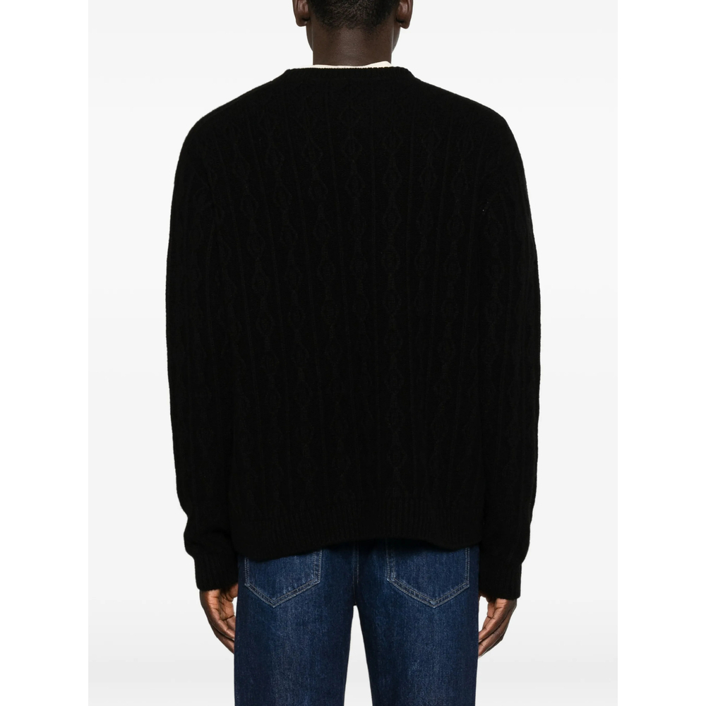 [THE ROW] Sweatshirt FW26 R001259 Y120 BLK