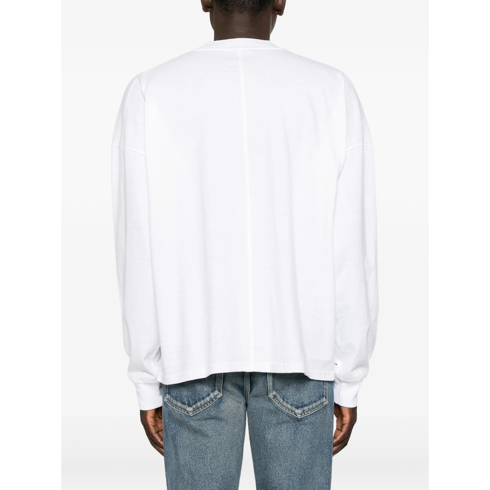[THE ROW] T-shirts Long Sleeve FW26 612 K788 WHT