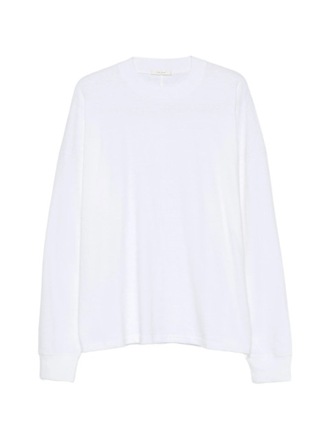 [THE ROW] T-shirts Long Sleeve FW26 612 K788 WHT