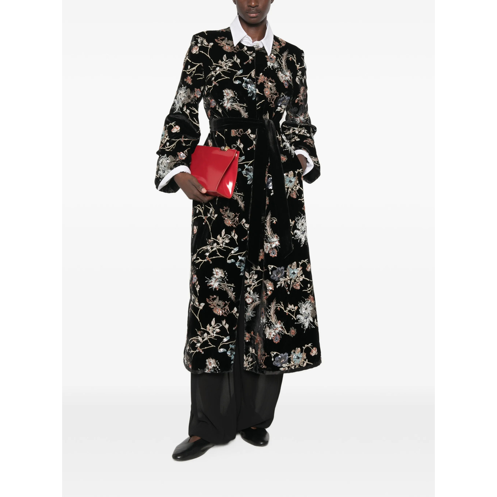 [De Santis] Coat FW26 SP926  VELVE