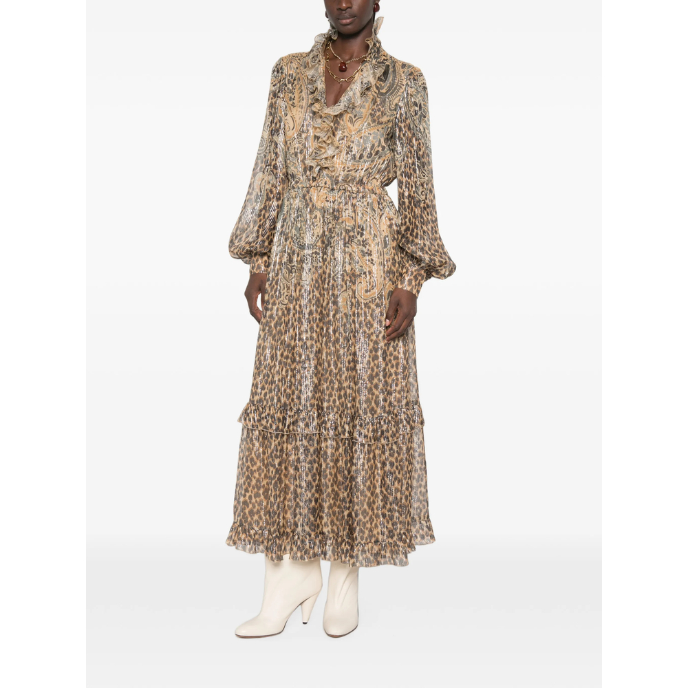 [Etro] Long sleeve dress FW26 99SPA1B WRHA0658 X0823
