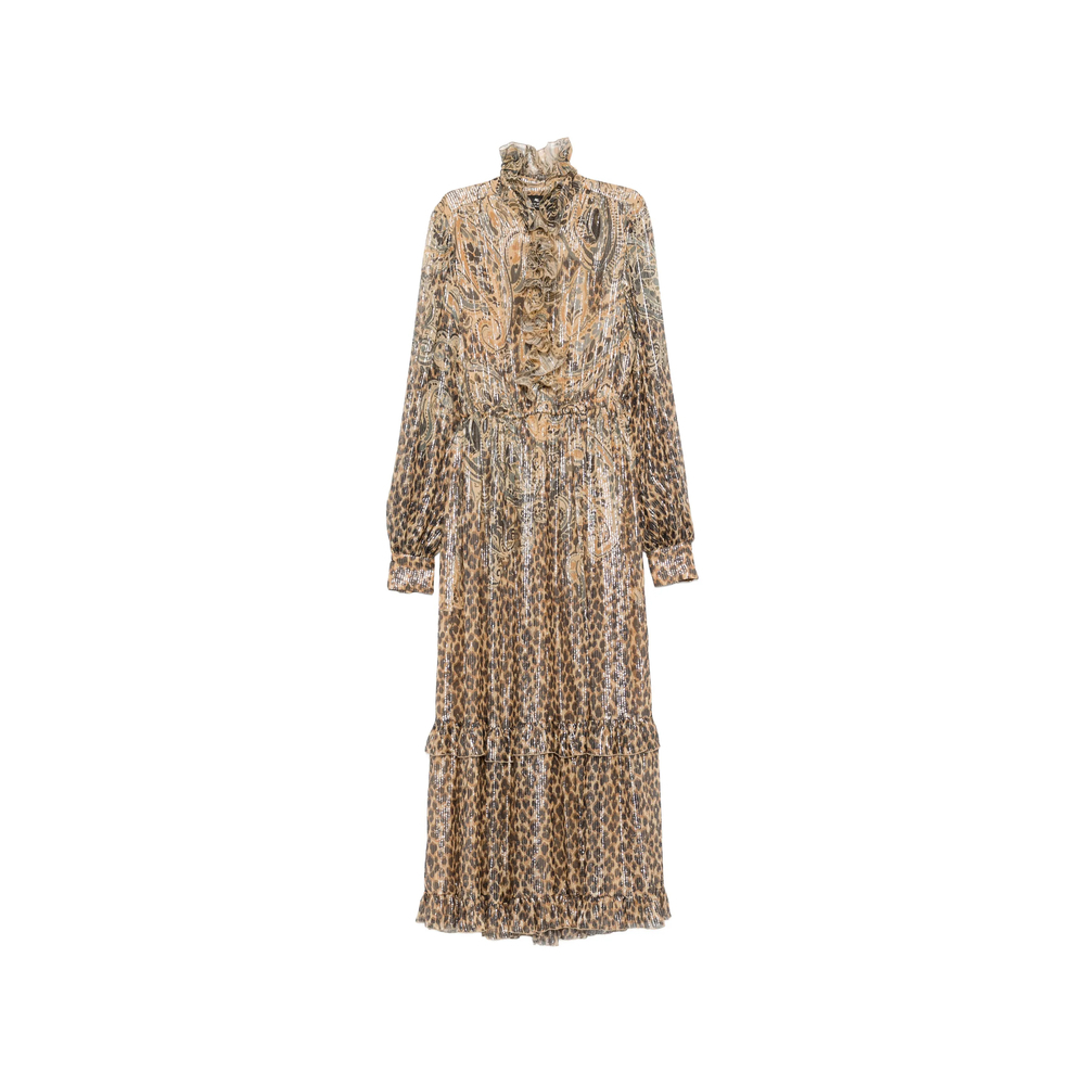 [Etro] Long sleeve dress FW26 99SPA1B WRHA0658 X0823