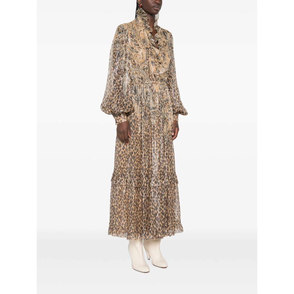 [Etro] Long sleeve dress FW26 99SPA1B WRHA0658 X0823