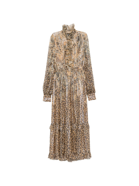 [Etro] Long sleeve dress FW26 99SPA1B WRHA0658 X0823