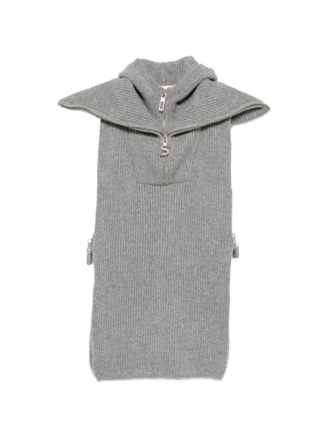 [SPORTMAX] Vest FW26 SPXVERNICE 056F 003