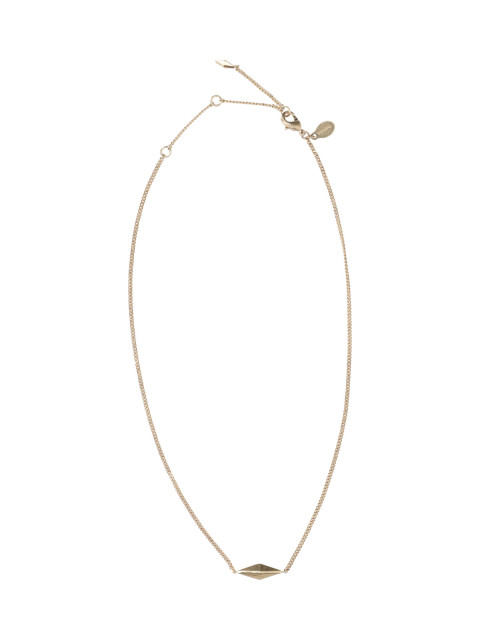 [Jimmy Choo] Necklace FW26 DIAMOND FINE CHAIN MFQGOLD