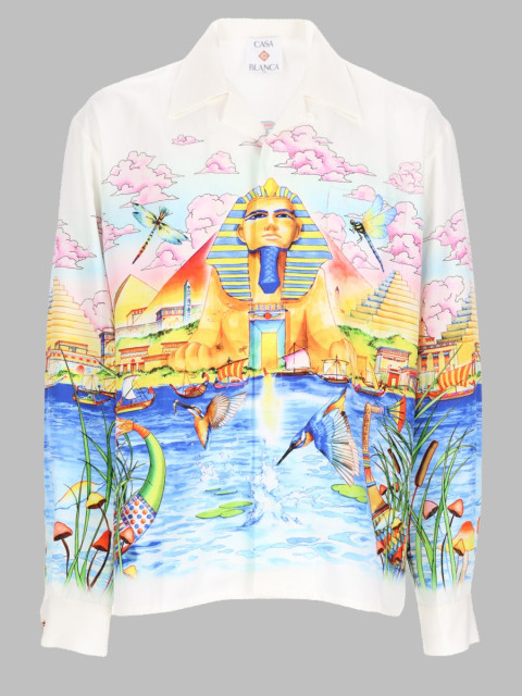[Casablanca] Shirts Long Sleeve FW26 M-PF26-SH-006_04EGYPTASITWAS