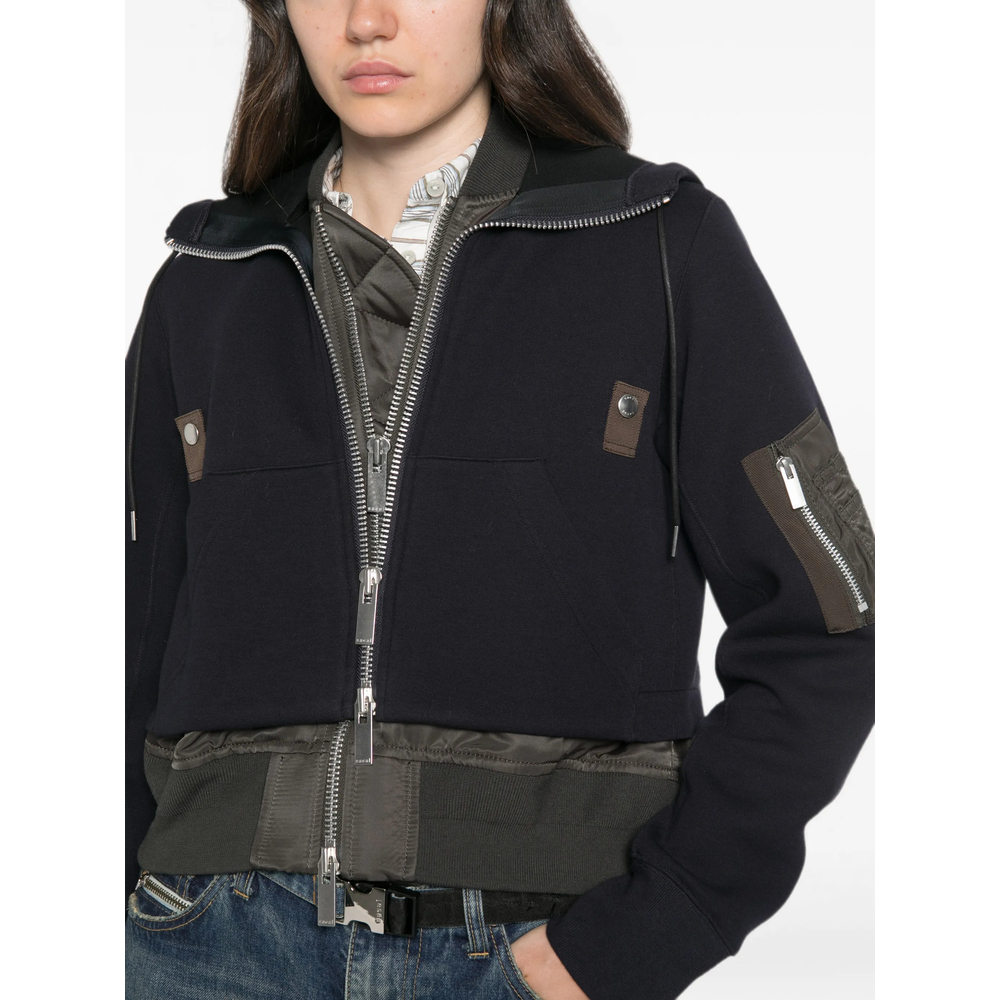 [Sacai] Bomber jacket FW26 26-08681  001