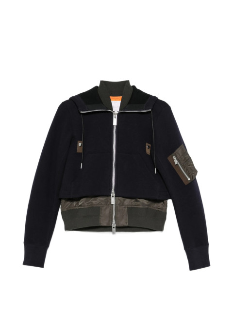 [Sacai] Bomber jacket FW26 26-08681  001