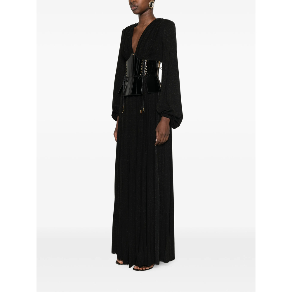 [ELISABETTA FRANCHI] Long sleeve dress FW26 ABR1566E2  110
