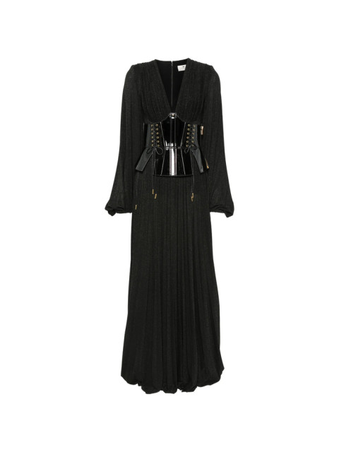 [ELISABETTA FRANCHI] Long sleeve dress FW26 ABR1566E2  110