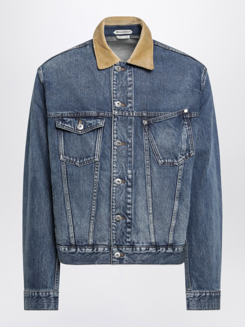 [JW ANDERSON] Denim jacket FW26 DJ0039PG1930
