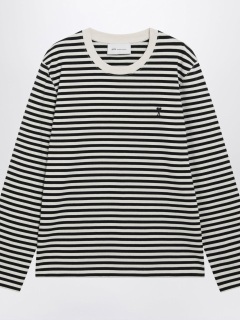 [Ami Paris] T-shirts Long Sleeve FW26 UTS414JE0241