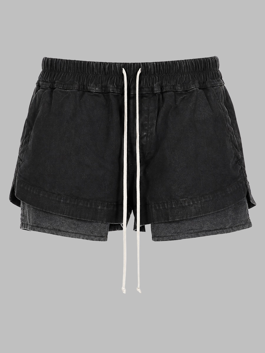 [RICK OWENS DRKSHDW] Shorts FW26 DS02F6319_SBW99X