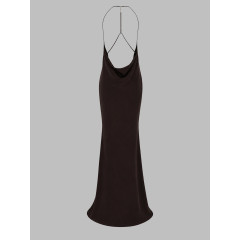 [Tom Ford] Sleeveless dress FW26 AB3711_FAX1720EDB