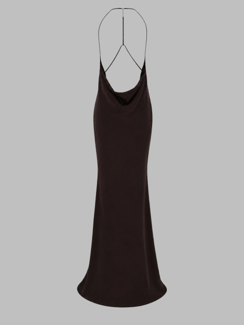 [Tom Ford] Sleeveless dress FW26 AB3711_FAX1720EDB