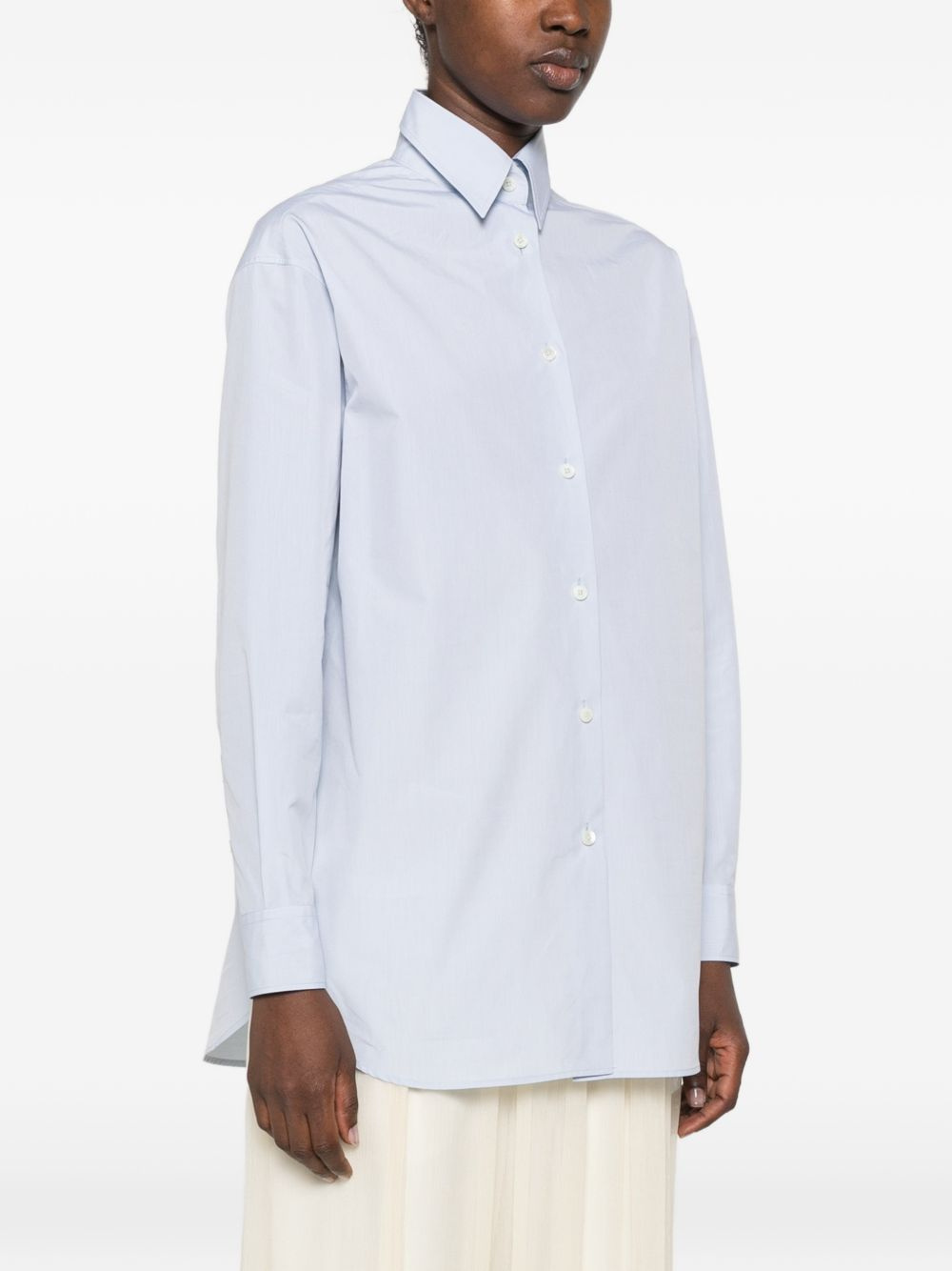 [Jil Sander] Shirts Long Sleeve FW26 J03DL0242J45362460