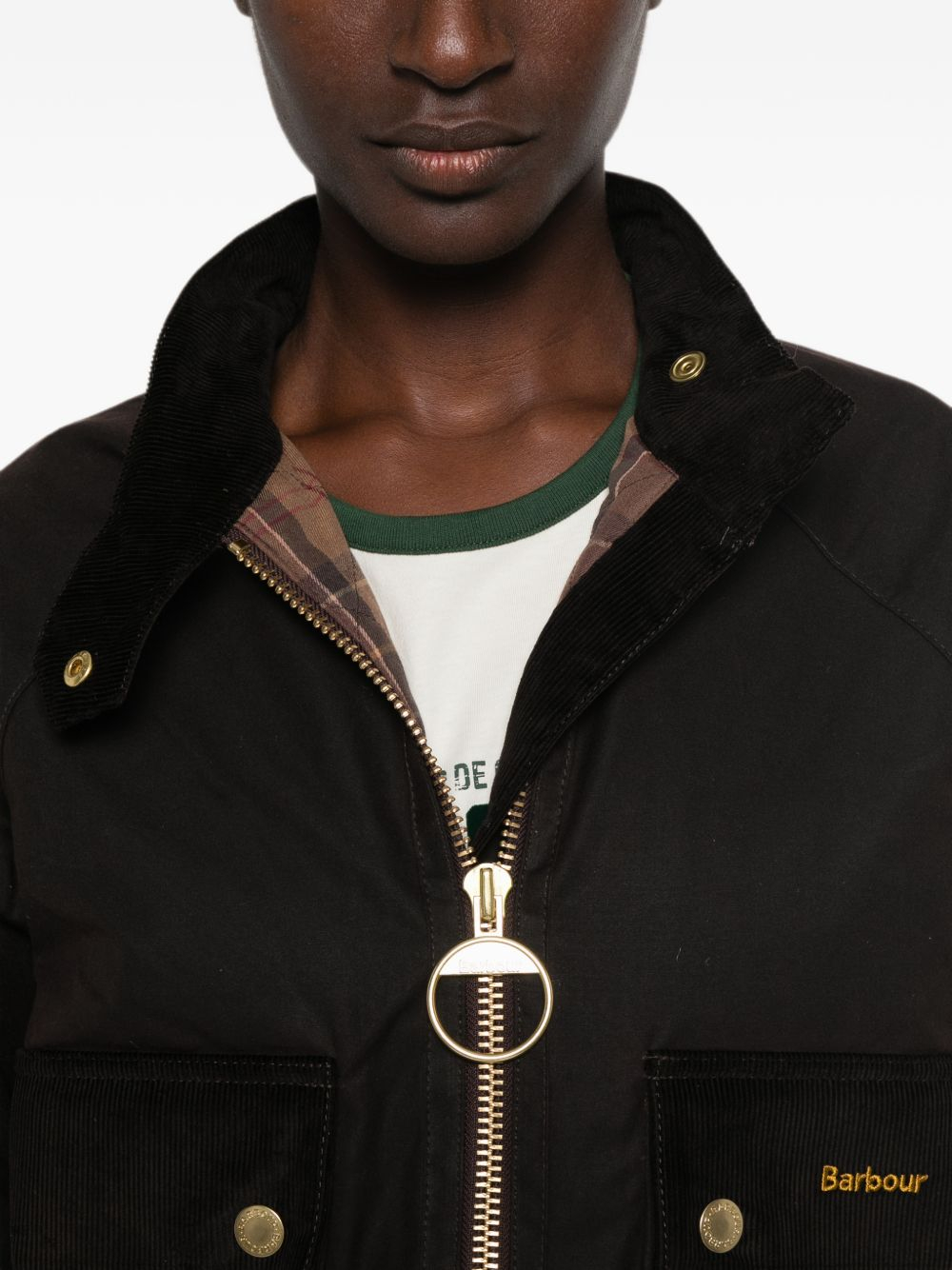 [Barbour] Bomber jacket FW26 LWX1574 LWX RU91