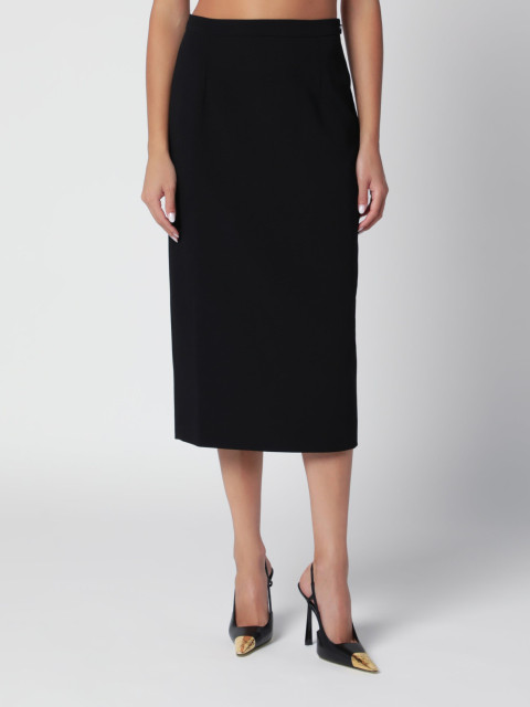 [Alessandra Rich] Midi skirt FW26 FABX1817F2335